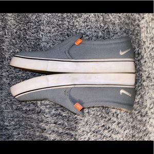Nike Court Royals Grey slip ons